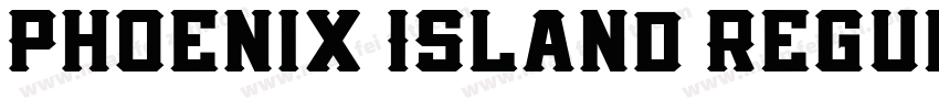 Phoenix Island Regul字体转换